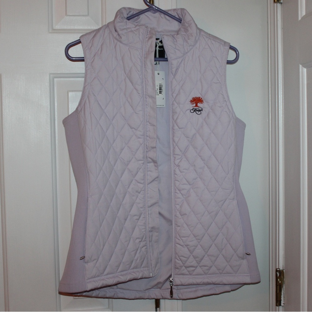 Straight Down Kiawah Island Lilac Vest